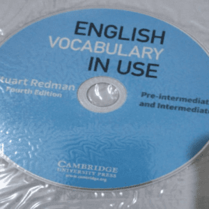 English Vocabulary In Use With Orginal CD By Stuart Redman