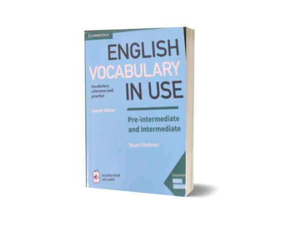 English Vocabulary In Use With Orginal CD By Stuart Redman