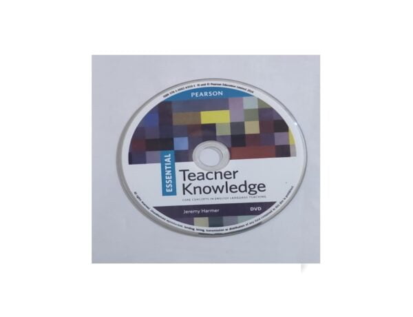 Essential Teacher Knowledge Core Concepts in English Language With CD By Jeremy Harmer