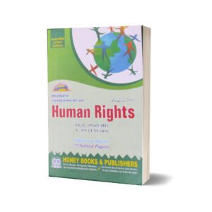 Human Rights L L B Part(III) With Solved papers By Honey Books 