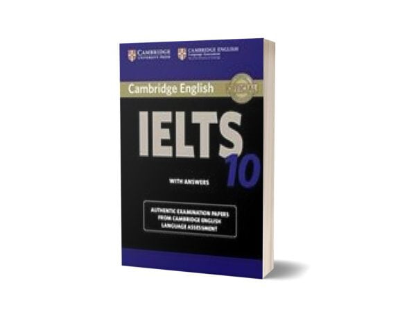 IELTS 10 With Answers & CD Book Cambridge University Press