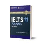 IELTS 11 Academic With Answers & CD Book Cambridge University Press