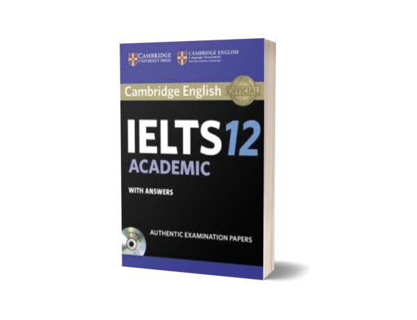 IELTS 12 Academic With Answers & CD Book Cambridge University Press