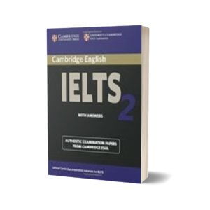 IELTS 2 With Answers & CD Book Cambridge University Press