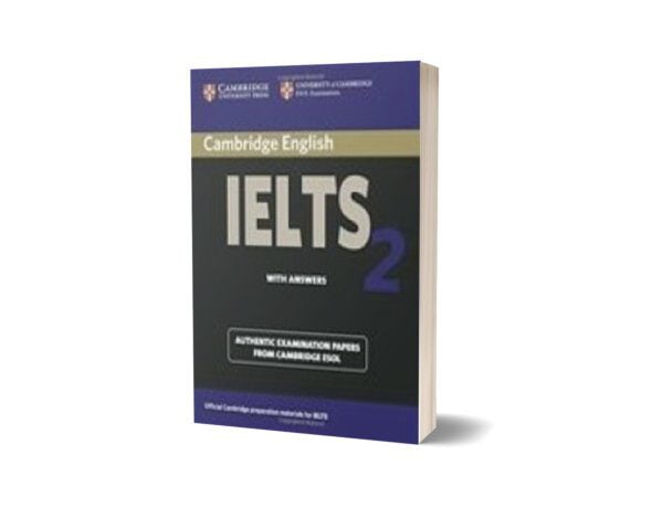 IELTS 2 With Answers & CD Book Cambridge University Press