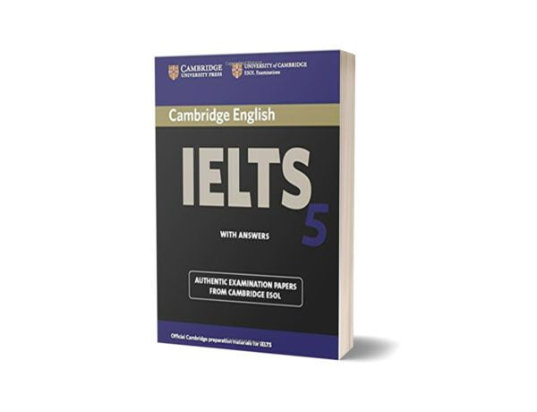 IELTS 5 With Answers CD Book Cambridge University Press
