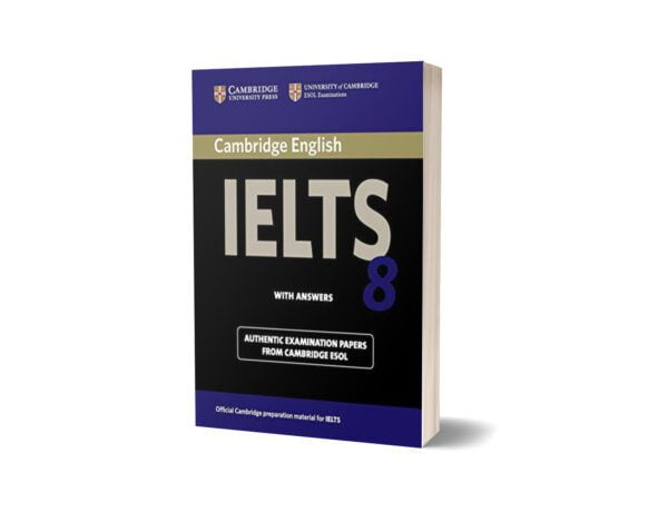 IELTS 8 With Answers & CD Book Cambridge University Press