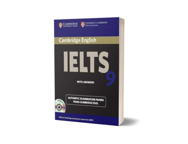 IELTS 9 With Answers & CD Book Cambridge University Press