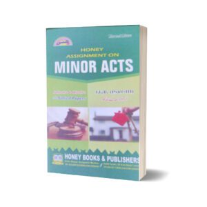 Minor Acts L L B Part(III) With Solved papers By Honey Books 