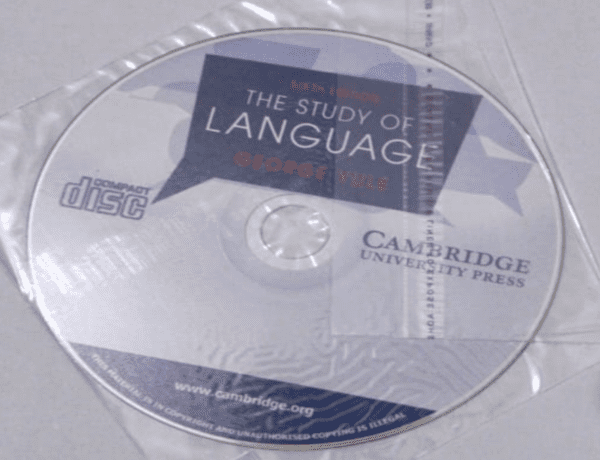 The Study Of Language By George Yule 6th Edition