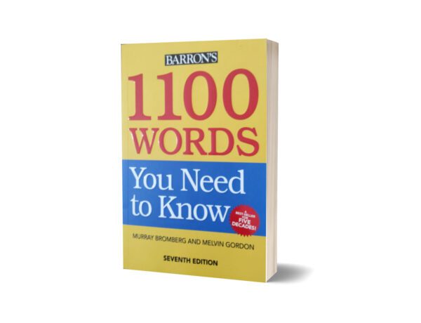 1100 Words You Need to Know Seventh Edition By Murray Bromberg