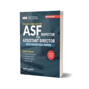 ASF Inspector and Assistant Director Guide By Dogar Brother 2025