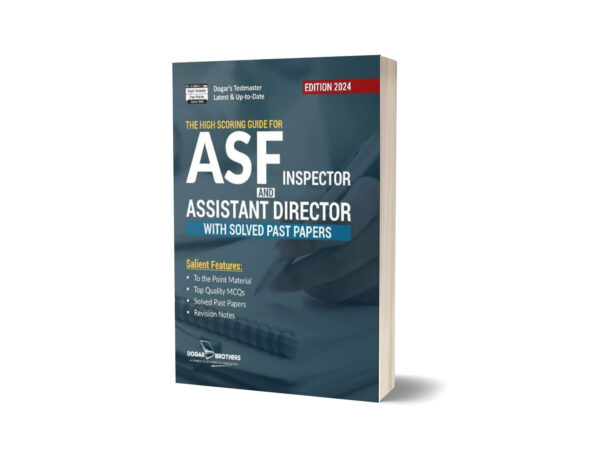 ASF Inspector and Assistant Director Guide By Dogar Brother
