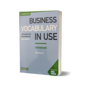 Business Vocabulary in Use Advanced Book with Answers 3rd Edition By Bill Mascull