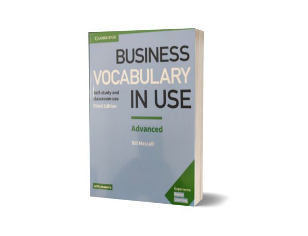 Business Vocabulary in Use Advanced Book with Answers 3rd Edition By Bill Mascull