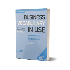 Business Vocabulary in Use Intermediate Book with Answers and Self-Study and 3rd Edition By Bill Mascull