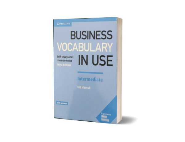 Business Vocabulary in Use Intermediate Book with Answers and Self-Study and 3rd Edition By Bill Mascull