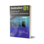 Destination B1. Student's Book Grammar & Vocabulary By Malcolm Mann