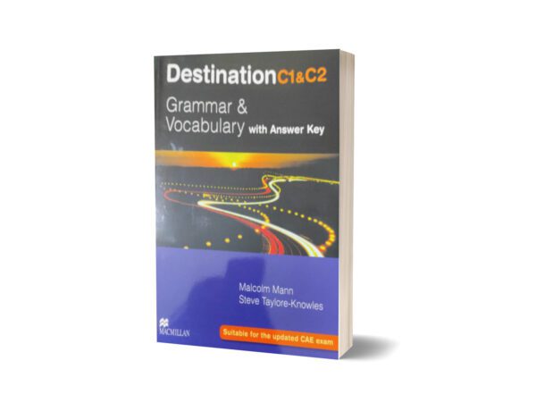 Destination C1 & C2 Grammar and Vocabulary With Answer Key By Malcolm Mann