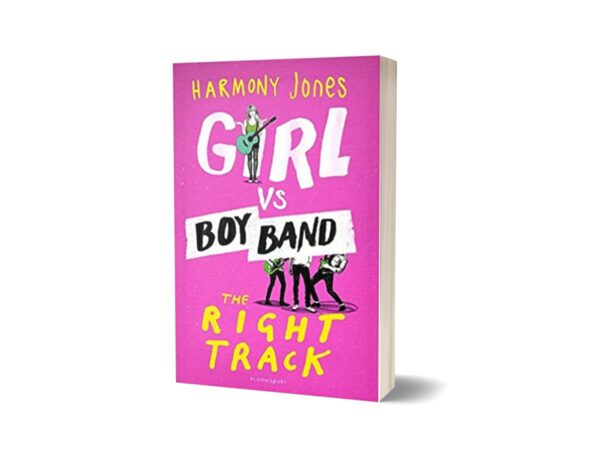 Girl vs. Boy Band The Right Track By Harmony Jones