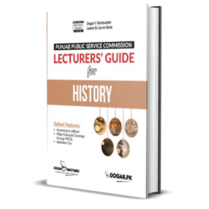 Lecturers History Guide – PPSC