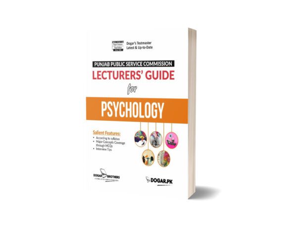 Lecturers Psychology Guide For PPSC By Dogar Brothers