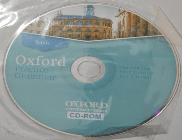 Oxford Practice Grammar With Answers And Basic-Intermediate-Advanced By Norman Ceo