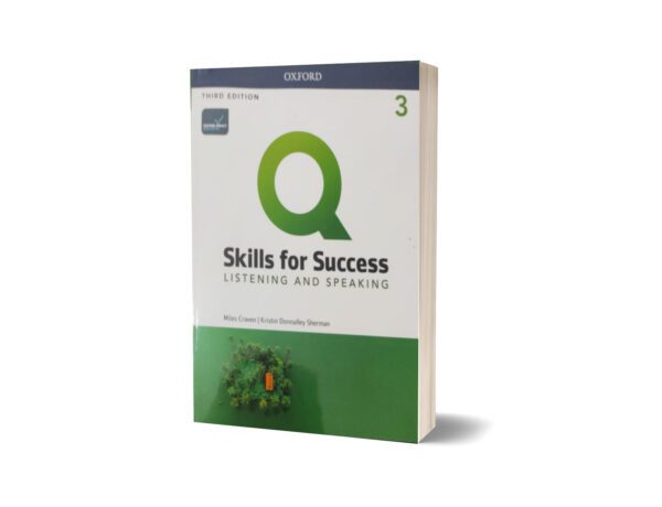 Q: Skills for Success 3 Listening and Speaking By Miles Craven