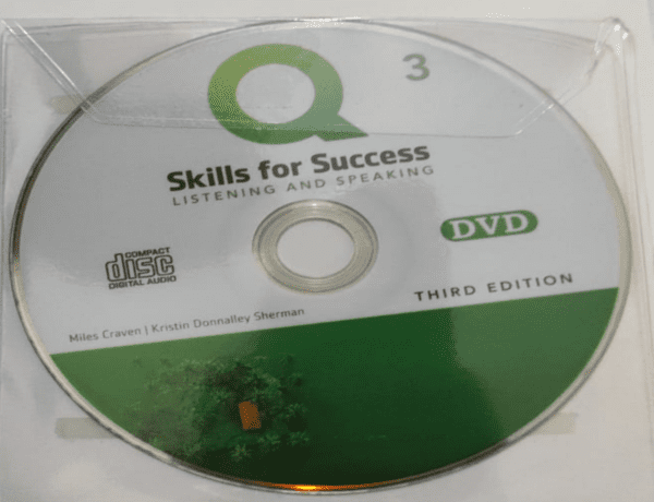 Q: Skills for Success 3 Listening and Speaking By Miles Craven