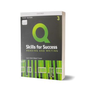 Q Skills for Success 3 Reading & Writing By Collin S. Ward