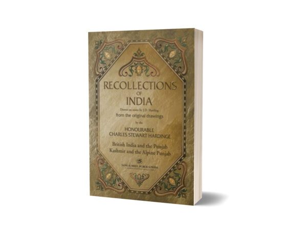 Recollections Of India By Charles Stewart Hardinge