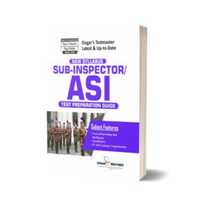 Sub-Inspector ASI Test Preparation Guide by Dogar Brothers