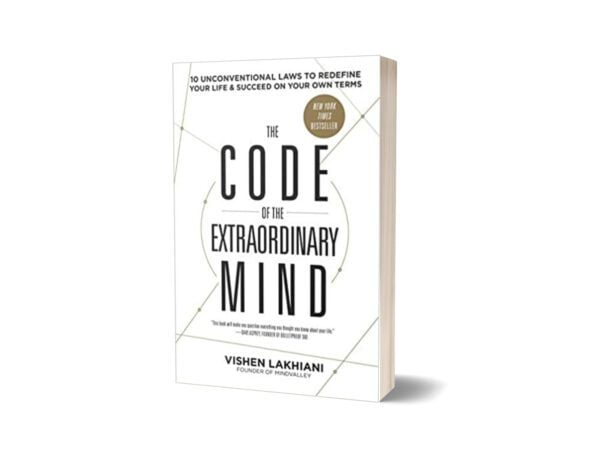 The Code of the Extraordinary Mind Hardcover By Vishen Lakhiani