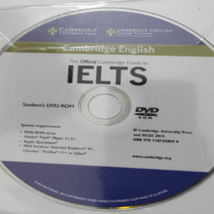 The Official Cambridge Guide to IELTS for Academic & General Training with Answers with DVD-ROM (Cambridge English) 1st Edition By Pauline Cullen