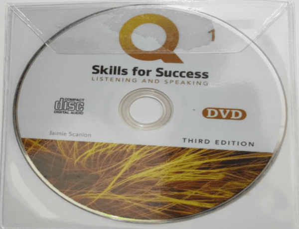 Q Skills for Success (3rd Edition). Listening & Speaking 1 By Jaimle Scanlon