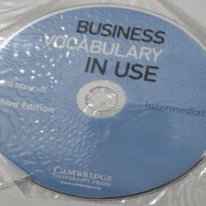Business Vocabulary in Use Intermediate Book with Answers and Self-Study and 3rd Edition By Bill Mascull