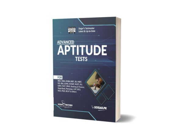 Advanced Aptitude Tests By Dogar Brothers