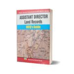 Assistant Director Land Records MCQs Guide By Muhammad Sohail Bhatti
