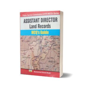 Assistant Director Land Records MCQs Guide By Muhammad Sohail Bhatti