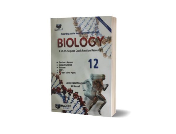 Biology A Multi-Purpose Quick Revision Resource 12 By Ali Kamal