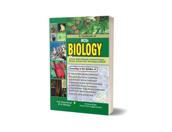 Biology MCQs Objective Lecturership NTS & All Public Service By M Sohail Bhatti