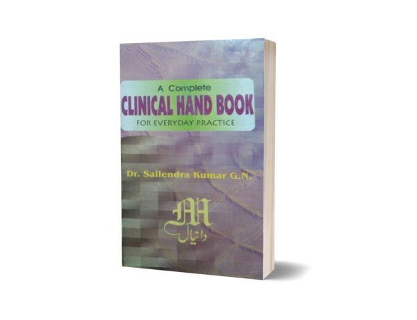 Clinical Hand Book By Dr. Sailendra Kumar