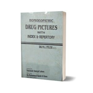 Drug Pictures EM By Dr. M.L Tyler