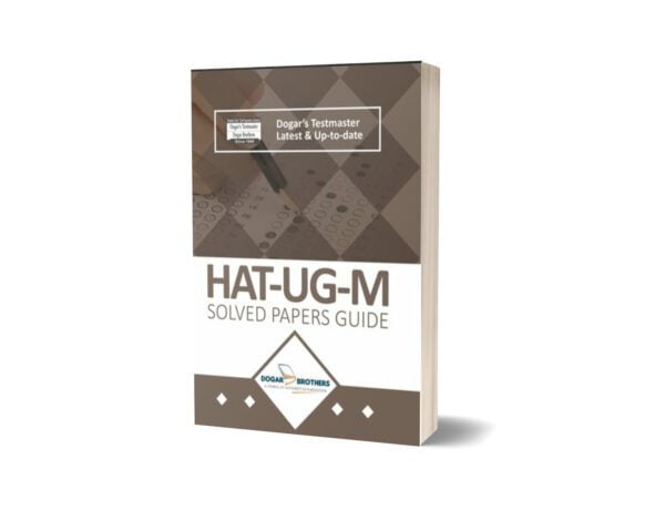 HAT-UG-M (Medical) Solved Papers Guide By Dogar Brothers