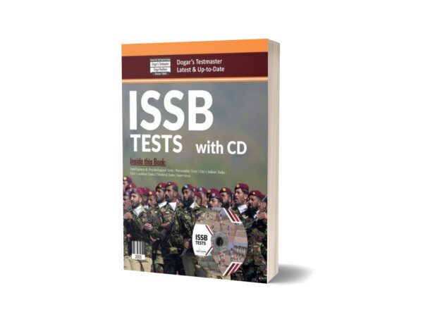 ISSB Tests Book With CD By Dogar Brothers