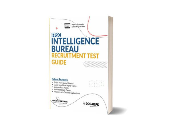 Intelligence Bureau Recruitment Test Guide By Dogar Brothers