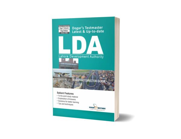 LDA Assistant Director Guide-NTS By Dogar Brothers