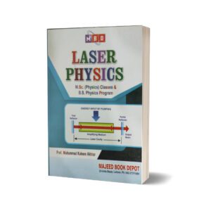 Laser Physics M.Sc (Physics) Classes & B.S Physics Program By Prof.M. Kaleem Akhtar