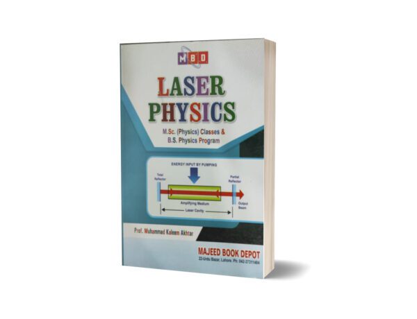 Laser Physics M.Sc (Physics) Classes & B.S Physics Program By Prof.M. Kaleem Akhtar