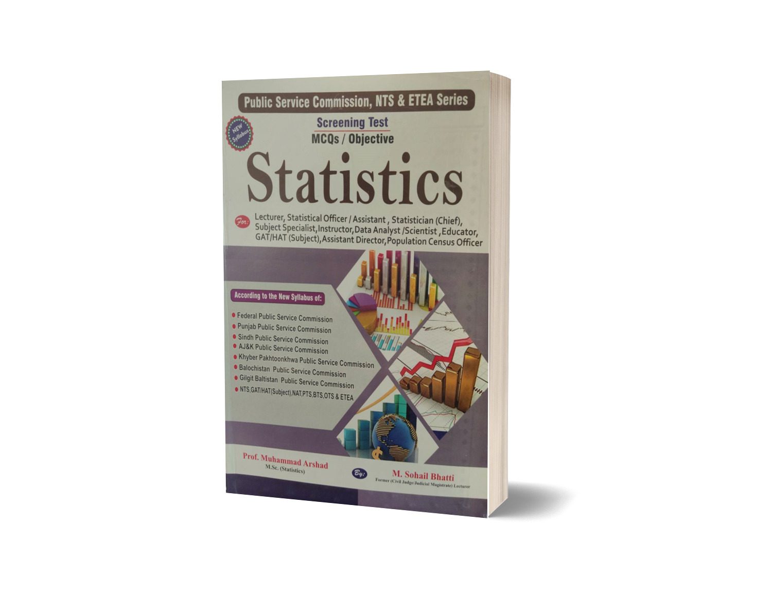 MCQS Statistics For Lecturership CSS PMS PCS NTS By M Sohail Bhatti